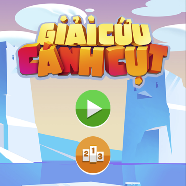 Giải cứu chim cánh cụt